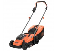 Газонокосилка аккумуляторная BLACK+DECKER BCMW3318L2