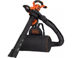 Електрична повітродувка BLACK+DECKER BEBLV300