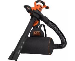 Електрична повітродувка BLACK+DECKER BEBLV300