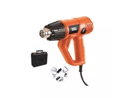 Пістолет гарячого повітря - фен мережевий BLACK+DECKER KX2001K
