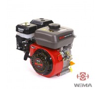 Двигун бензиновий BULAT BW170F-T / 25 (шліци 25 мм)