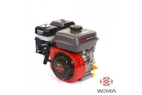 Двигатель бензиновый BULAT BW170F-T/25 (шлицы 25 мм)