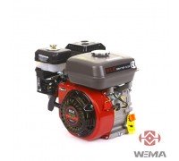 Двигун бензиновий BULAT BW177F-Т (шліци 25 мм)