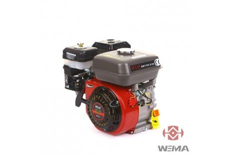 Двигун бензиновий BULAT BW177F-Т (шліци 25 мм)