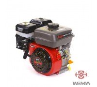 Двигун бензиновий BULAT BW170F-T / 25 (шліци 25 мм)