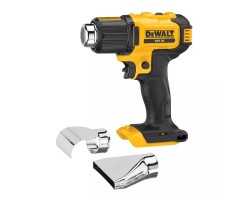 Пистолет горячего воздуха - фен аккумуляторный DeWALT DCE530N