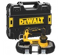 Пила ленточная аккумуляторная бесщёточная DeWALT DCS377NT