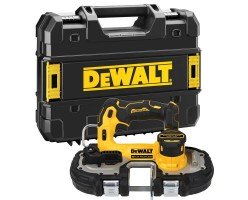 Пила стрічкова акумуляторна безщіткова DeWALT DCS377NT