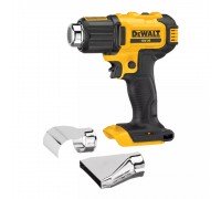 Пистолет горячего воздуха - фен аккумуляторный DeWALT DCE530N