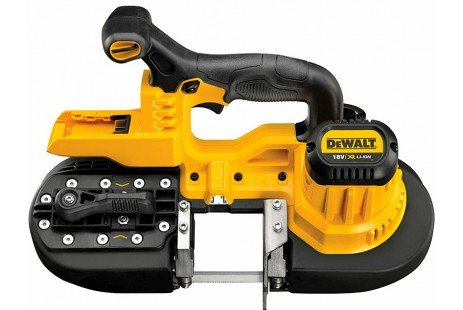 Пила ленточная аккумуляторная DeWALT DCS371N