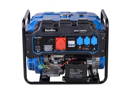 Генератор бензиновий EnerSol EPG-7500TE