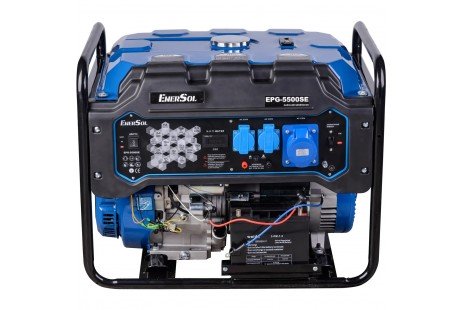 Генератор бензиновый EnerSol EPG-5500SE