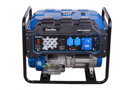Генератор бензиновый EnerSol EPG-5500S