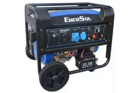 Генератор бензиновый EnerSol SWG-7EB
