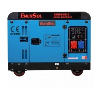 Генератор дизельний EnerSol SKDS-8E-3B