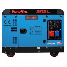 Генератор дизельний EnerSol SKDS-8E-3B
