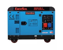 Генератор дизельний EnerSol SKDS-8E-3B