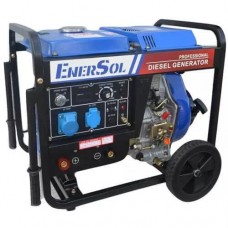  Генератор дизельный EnerSol SWD-7EB