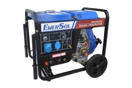  Генератор дизельный EnerSol SWD-7EB