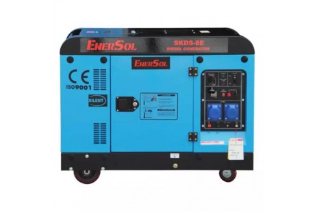  Генератор дизельный EnerSol SKDS-8EB