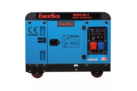  Генератор дизельный EnerSol SKDS-8E-3B