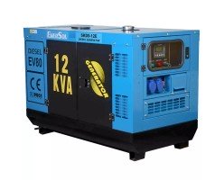  Генератор дизельный EnerSol SKDS-12EB