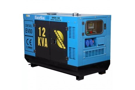  Генератор дизельный EnerSol SKDS-12EB