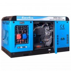  Генератор дизельный EnerSol SKDS-16E-3B