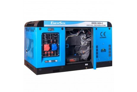 Генератор дизельний EnerSol SKDS-16E-3B