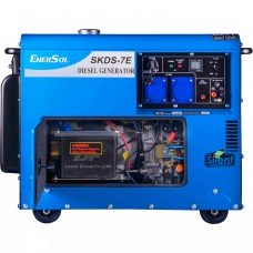  Генератор дизельный EnerSol SKDS-7EB