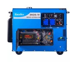 Генератор дизельний EnerSol SKDS-7EB