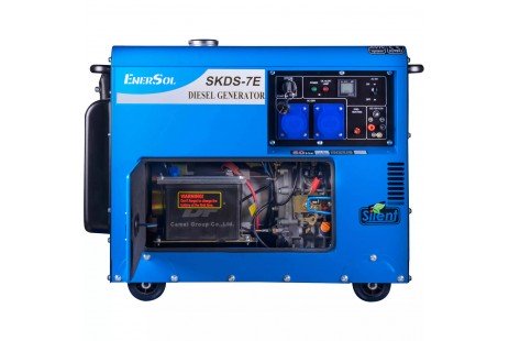 Генератор дизельний EnerSol SKDS-7EB