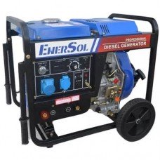  Генератор дизельный EnerSol SWD-7EB