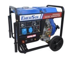  Генератор дизельный EnerSol SWD-7EB