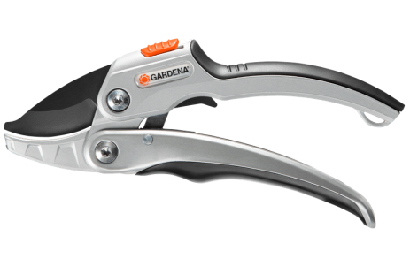 Секатор Gardena SmartCut з храповим механізмом 25mm