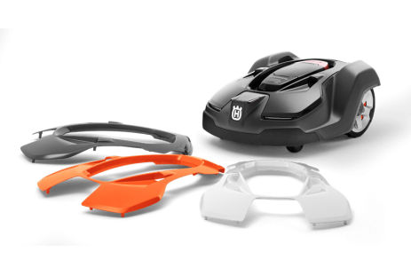 Крышка верхняя серая Husqvarna; 430Х