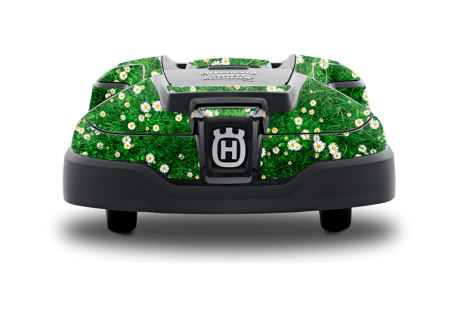 Наклейки комплект Husqvarna - цветы; 305, 310, 315, 315Х, 420, 440, 430Х
