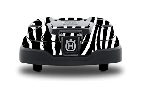 Наклейки комплект Husqvarna - зебра; 305, 310, 315, 315Х, 420, 440, 430Х