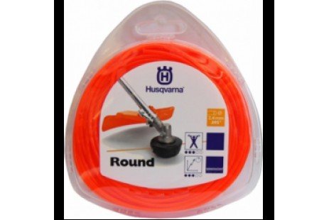 Корд тримерний Husqvarna Opti Round 2.4мм