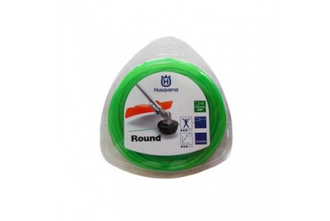 Корд тримерний Husqvarna Opti Round 2.0мм