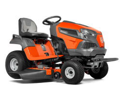  Трактор-газонокосарка Husqvarna TS 242TXD
