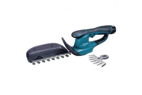 Аккумуляторные ножницы + кусторез Makita UH200DWX