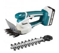 Аккумуляторные ножницы + кусторез Makita (UM110DWYX)
