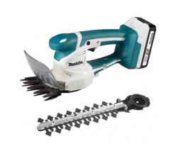 Акумуляторні ножиці + кущоріз Makita (UM110DWYX)