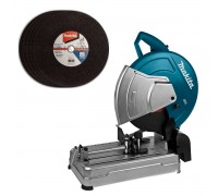 Пила монтажна акумуляторна Makita DLW140Z (без АКБ) + диски