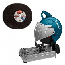 Пила монтажна акумуляторна Makita DLW140Z (без АКБ) + диски