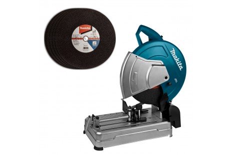 Пила монтажна акумуляторна Makita DLW140Z (без АКБ) + диски