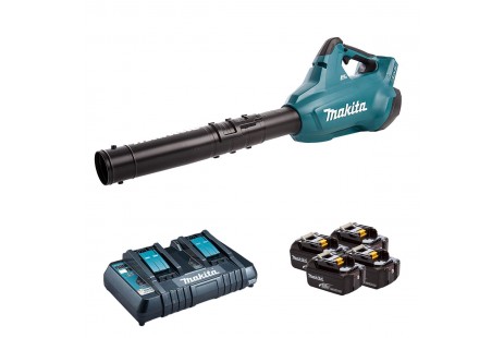 Аккумуляторный воздуходув Makita DUB362PT4