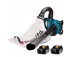 Акумуляторний повітродув-пилосос Makita SET-DUB363-RT2