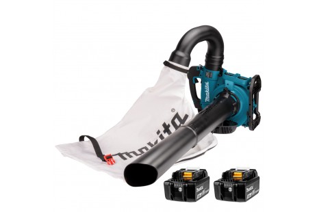 Аккумуляторный воздуходув-пылесос Makita SET-DUB363-RT2